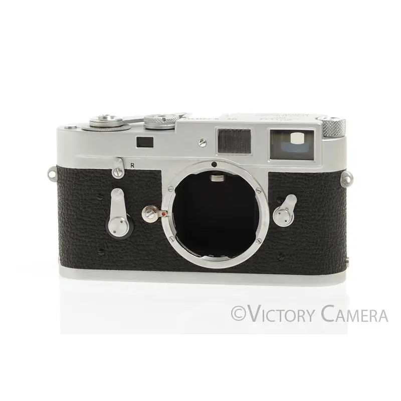 Leica M2-R Rare Chrome Rangefinder Camera Body (Only 2000 Made) [EX+]