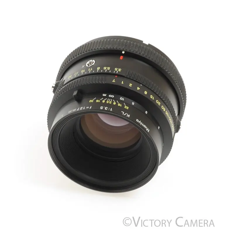 Mamiya RB67 Pro SD 127mm f3.5 K/L KL Prime Lens [EX+]