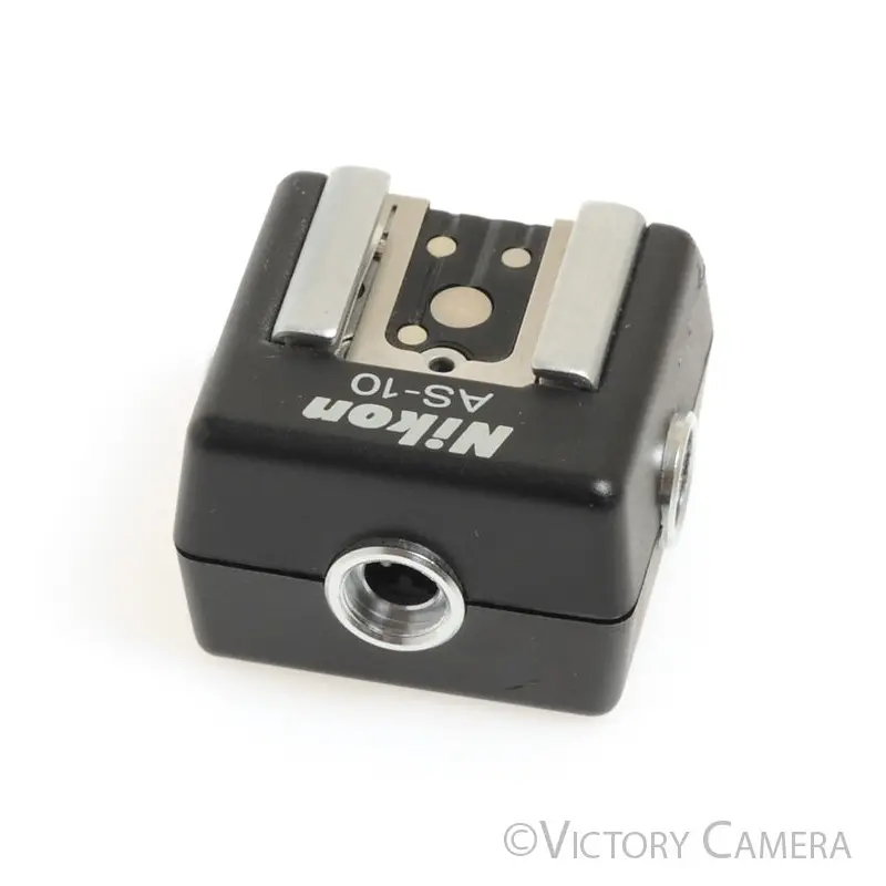 Nikon AS-10 Multi Cord Flash Adapter [EX+]