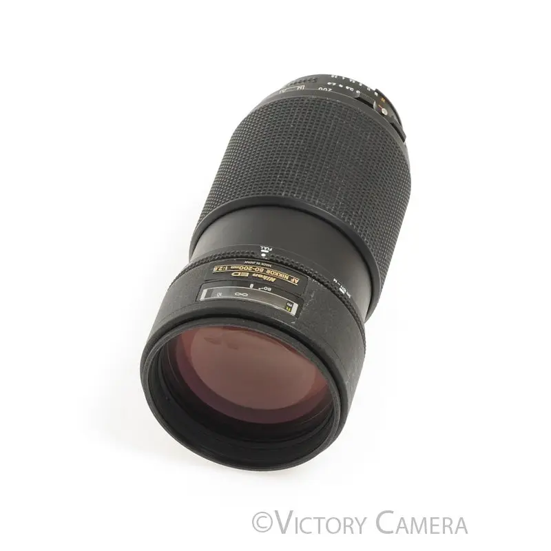 Nikon Nikkor 80-200mm ED f2.8 AF Telephoto Zoom Lens Push Pull [EX+]