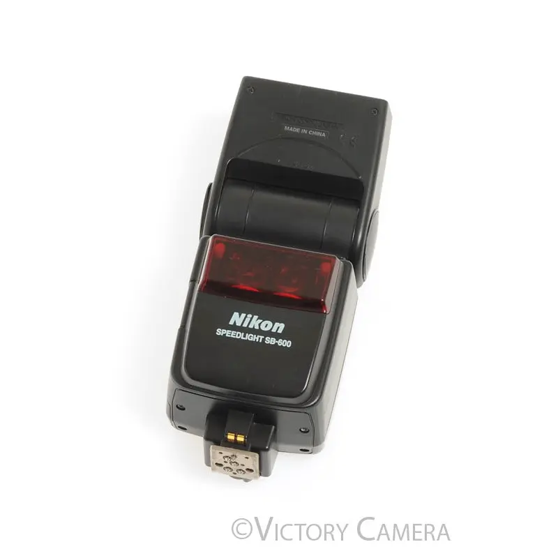 Nikon Speedlight SB-600 Flash [EX+]