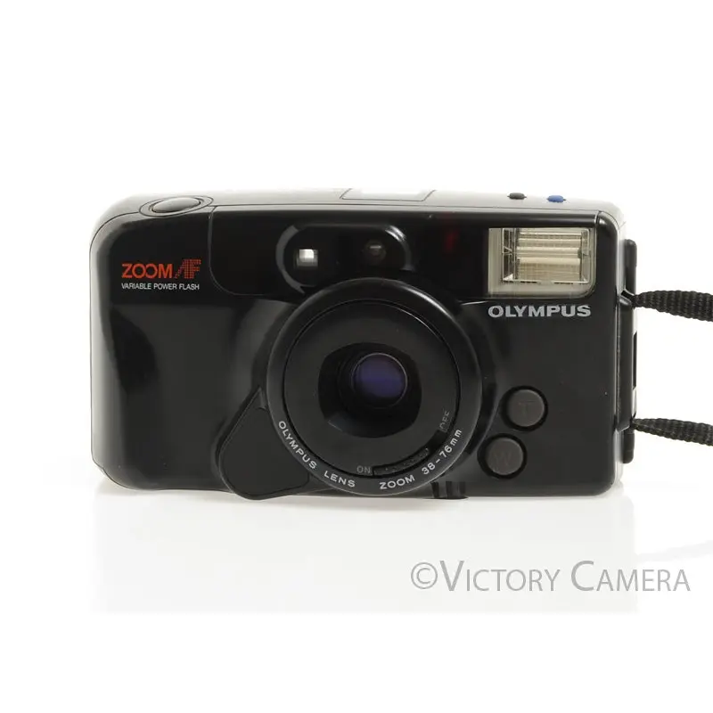 Olympus Infinity Zoom 210 Quartzdate 35mm Point & Shoot Film Camera [EX]