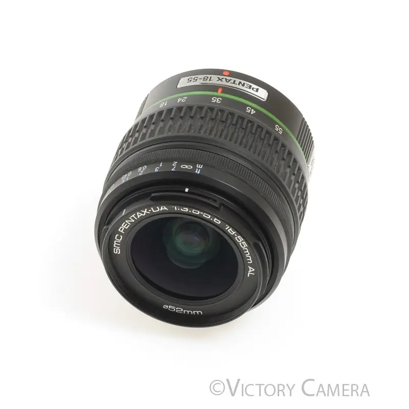 Pentax SMC Pentax-DA 18-55mm f3.5-5.6 AL Autofocus Zoom Lens [EX+]
