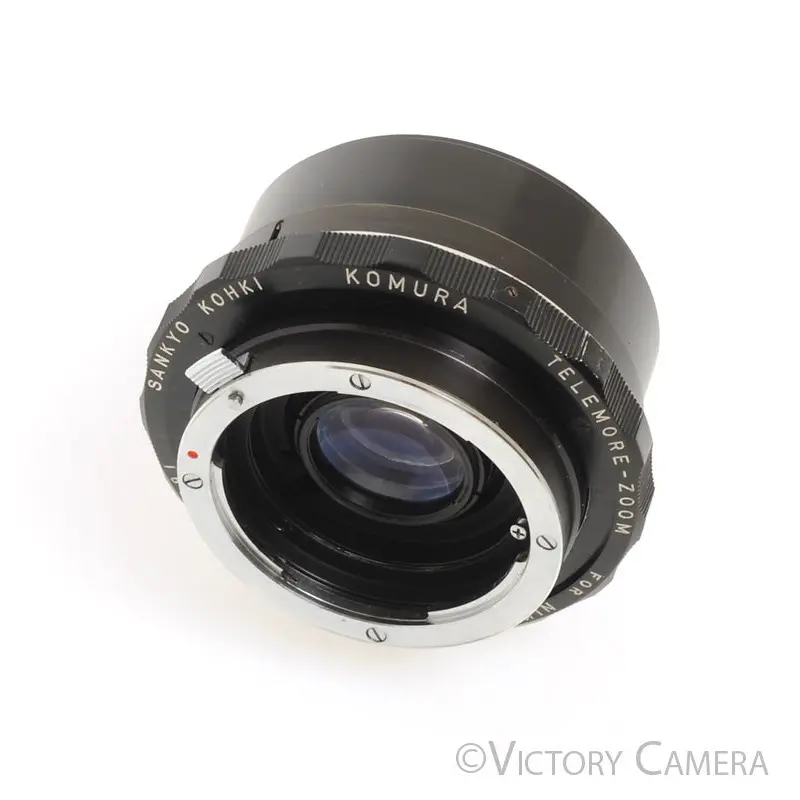 Sankyo Kohi Komura Telemore-Zoom 2x-3x Teleconverter for Nikon -Cool- [EXC+]