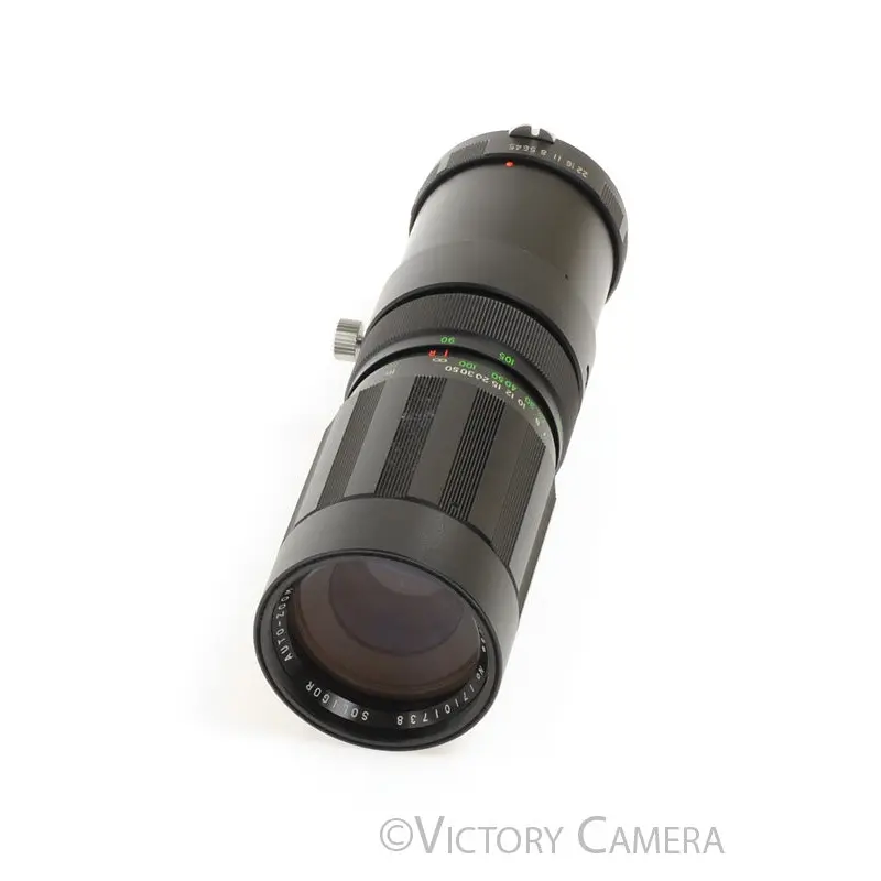 Soligor 90-230mm f4.5 Telephoto Zoom Lens for Nikon Non-AI [EX+]