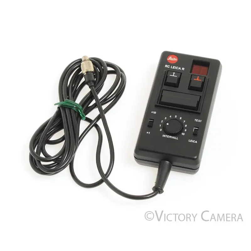 Leica R RC Remote Shutter Release Intervalometer 14277 for R4-R7 [MINT-]