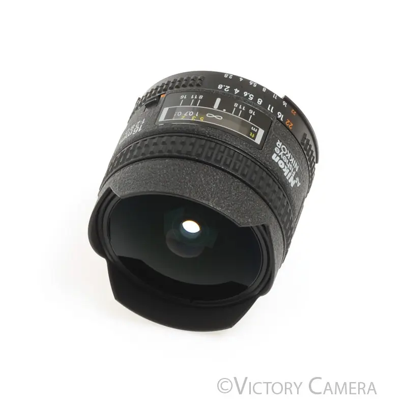 Nikon Fisheye-Nikkor 16mm f2.8 AF-D Wide Angle Fisheye Lens [MINT-]