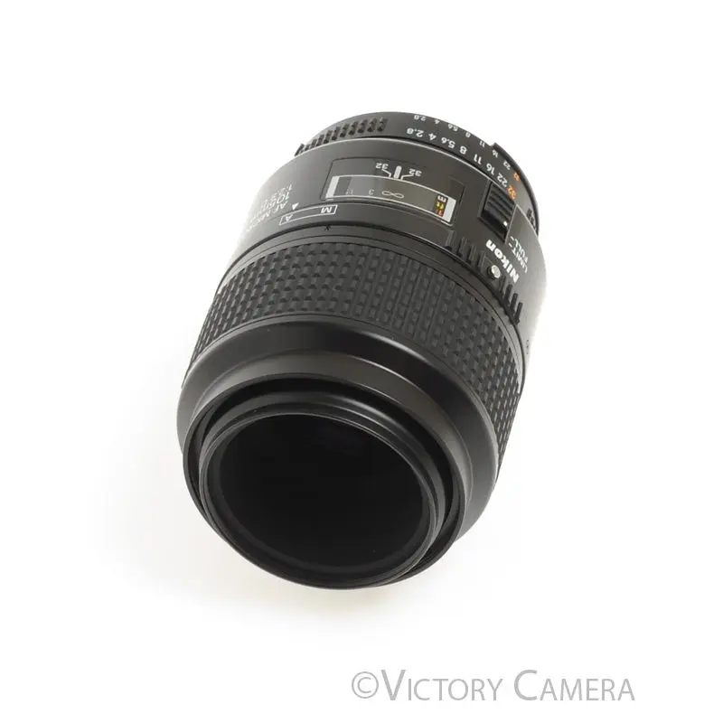 Nikon Micro-Nikkor 105mm f2.8 D AF-D Autofocus Macro Prime Lens [MINT-]