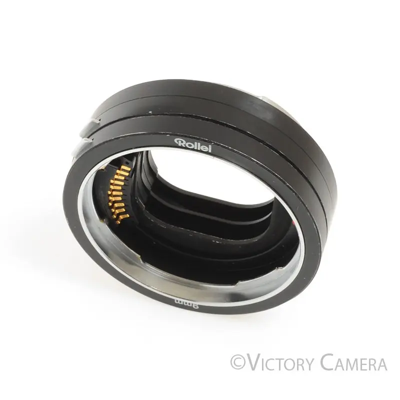 Rollei Extension Tubes 9mm + 17mm for SLX & 6000 Series Cameras [EX]