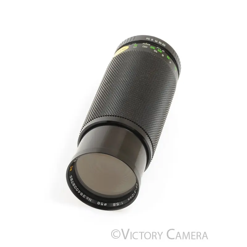 Soligor MC 95-310mm f5.6 Telephoto Zoom Lens for Pentax K Mount [MINT-]