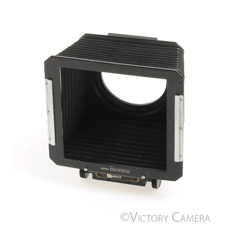 Zenza Bronica SQ Bellows Shade / Hood w/ 67mm Coupling [EX]