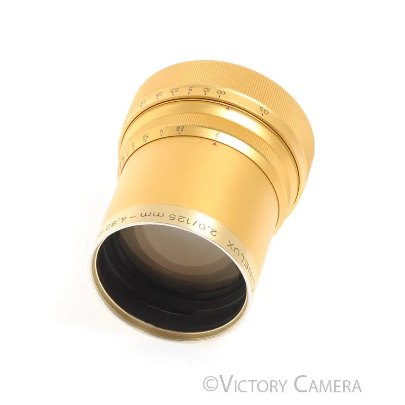 Isco-Gottingen Cinelux 125mm F2 Lens for Pentax 67 [EX+]