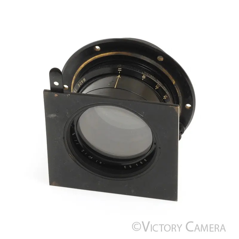 Kodak Anastigmat 21 1/4" F11 15 Blade Large Format Process Lens [GOOD]