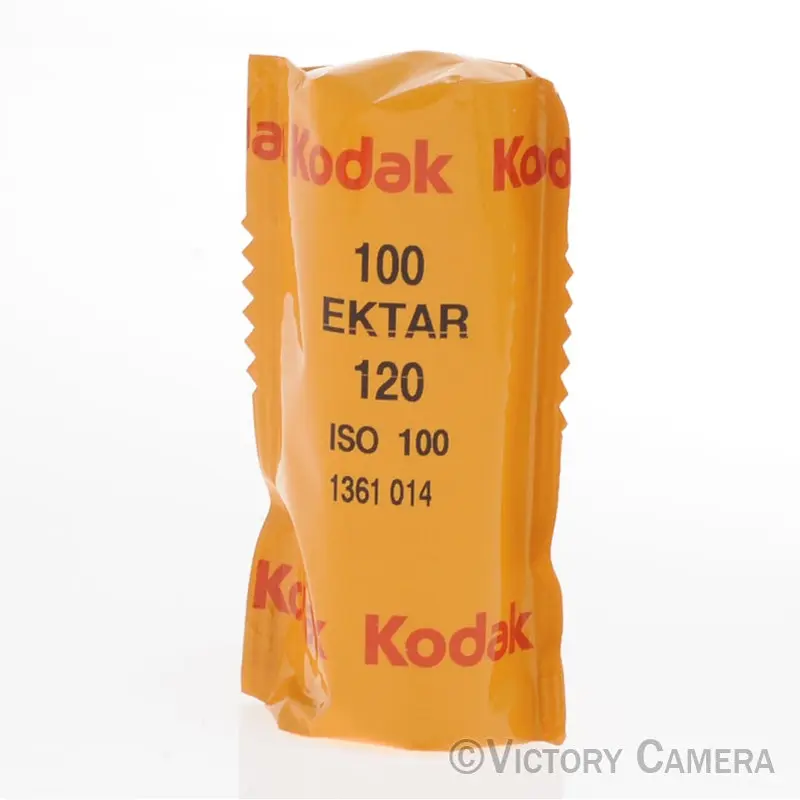 Kodak Professional Ektar 100 Color Negative Film (One 120 Roll Film)