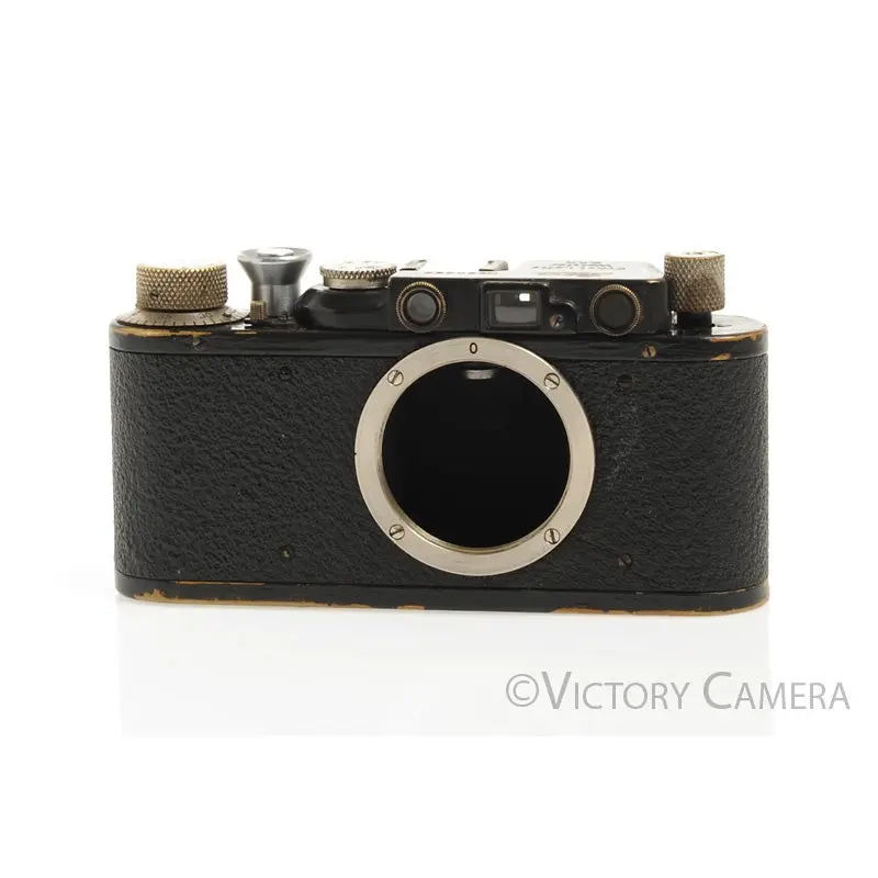 Leica IID Black Rangefinder Camera Body (needs CLA)  [AS-IS]