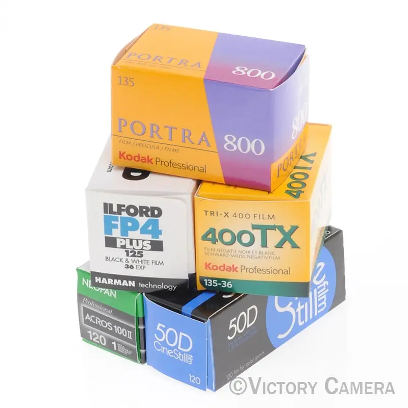 NAFL Black & White Film Lab ~1.5 Week Film Processing