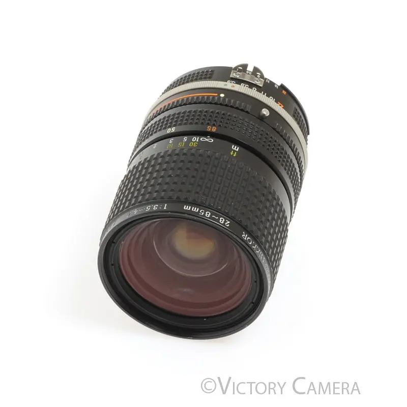 Nikon Nikkor 28-85mm f3.5-4.5 AI-S Manual Focus Zoom Lens [BGN]