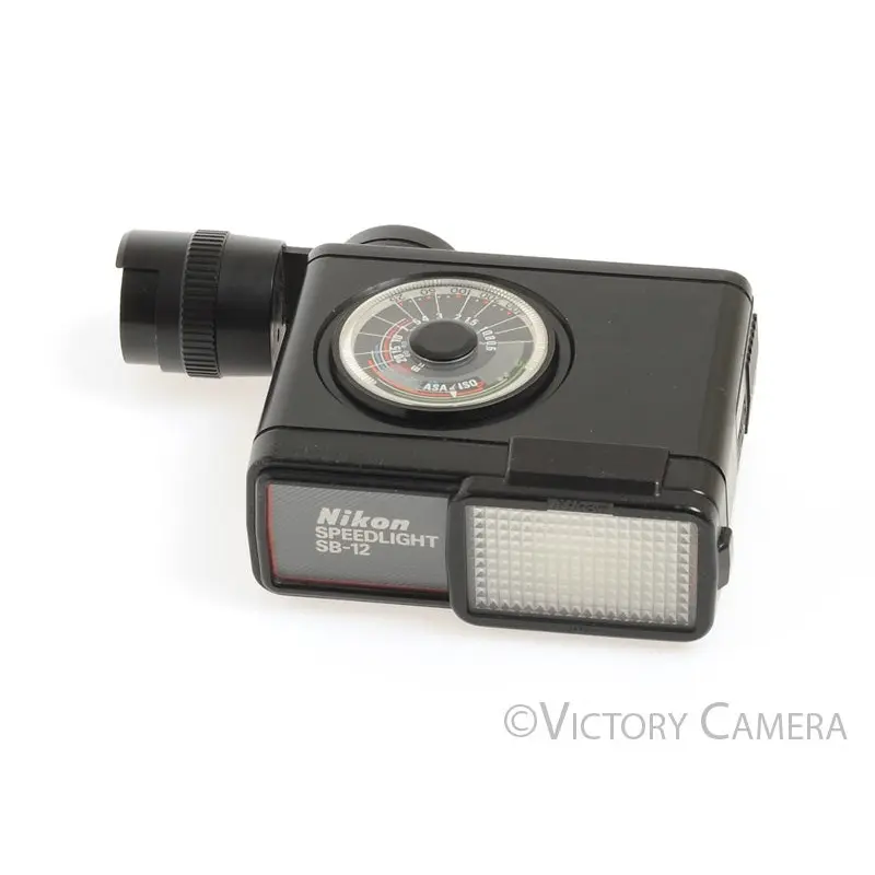 Nikon SB-12 SB12 TTL Speedlight Flash for F3 [EX+]