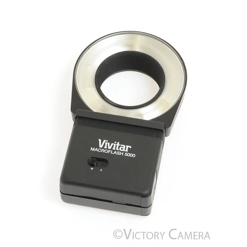 Vivitar MacroFlash Ring Flash 5000 [MINT]