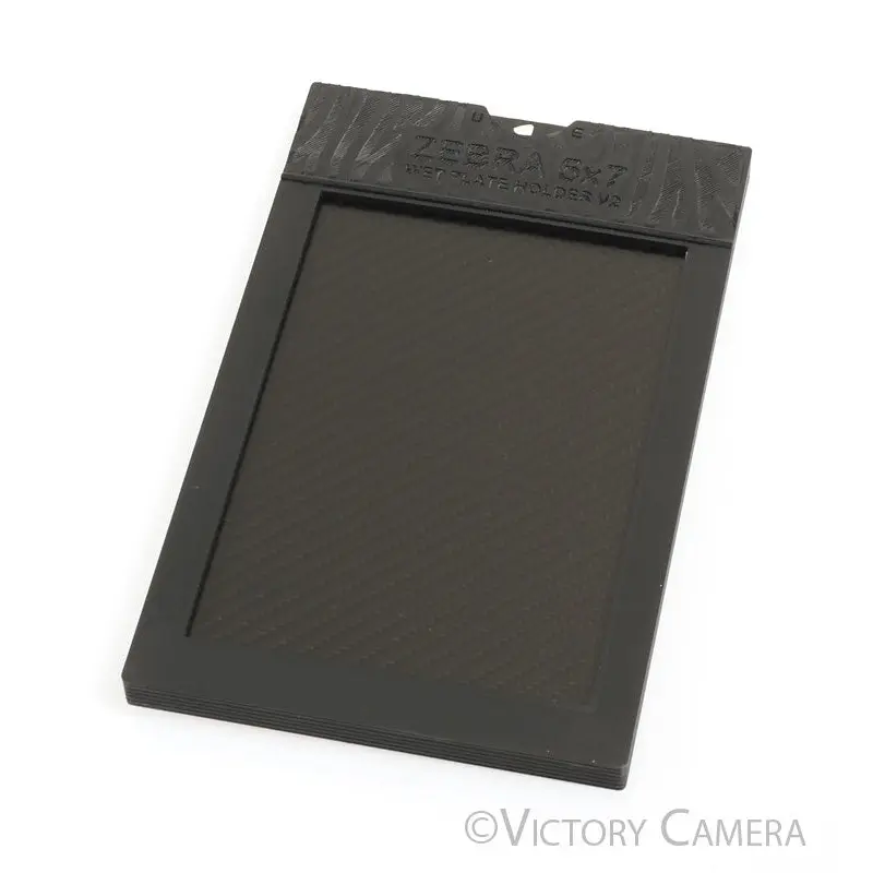 Zebra 5x7 V2 Dry Plate Film Holder  [MINT]