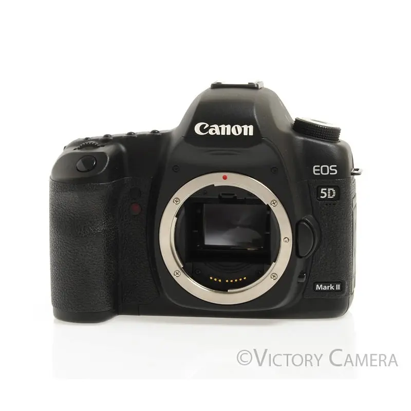 Canon 5D II 21.1MP DSLR Camera Body -Bent CF Pins- [AS-IS]