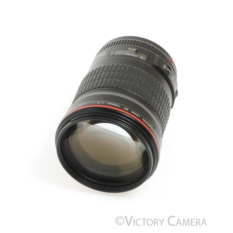 Canon EF 135mm F2 L Prime Lens [EX]