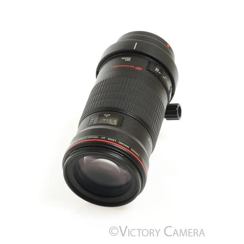 Canon EF 180mm f3.5 L Macro Lens [EXC+]