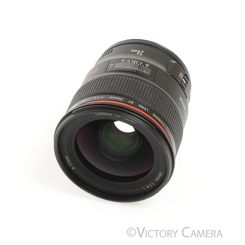 Canon EF 24mm f1.4 L II USM Lens  [EXC+]
