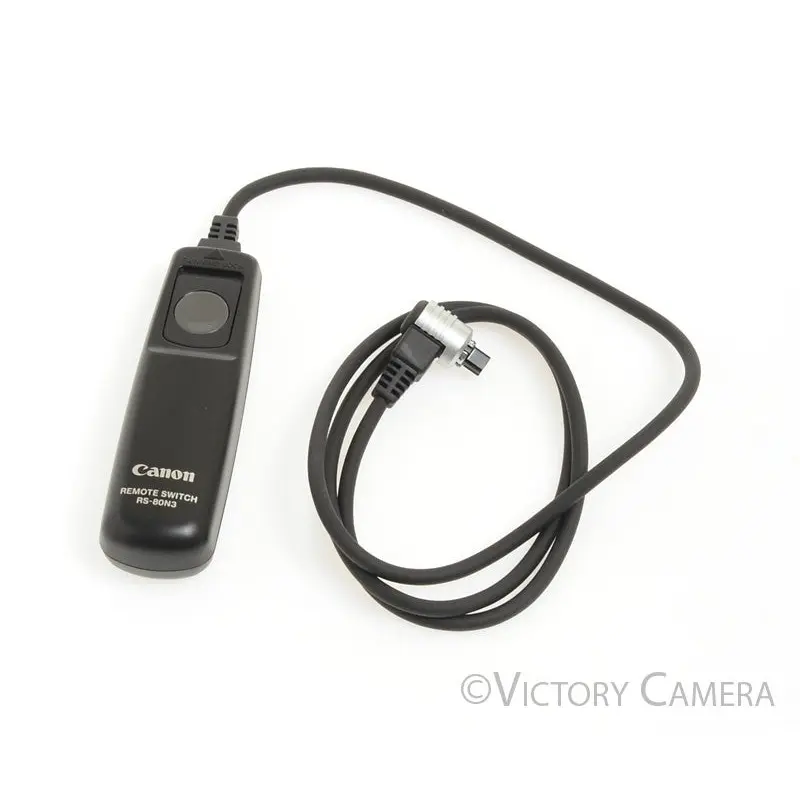Canon Remote Switch RS-80N3 DSLR 10D 20D 30D 40D Remote Switch [MINT-]