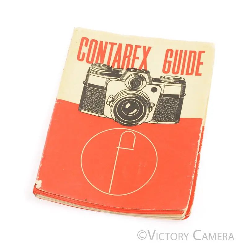 Focal Press Contarex Guide Camera Guide [GOOD]