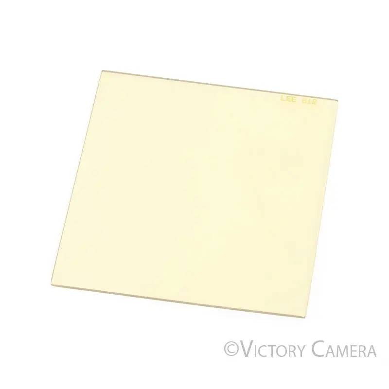 Lee 100mm 81B Warming Filter [MINT-]