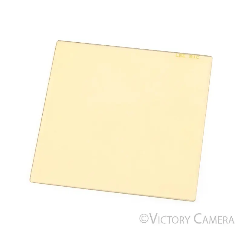 Lee 81C Warming Color Correcting Filter 100mm [EXC+]