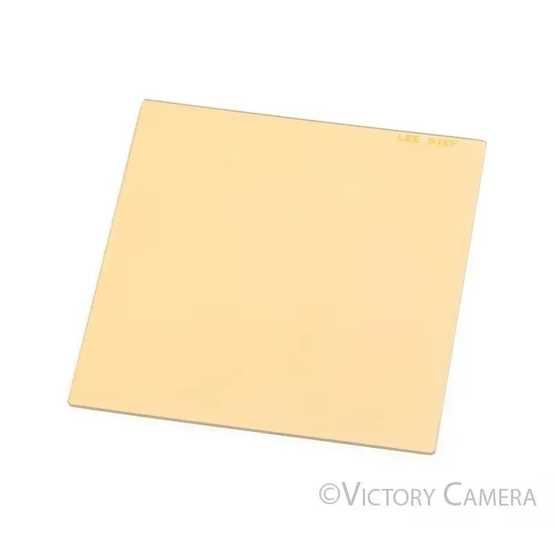 Lee 81EF Warming Color Correcting Filter 100mm [EXC+]