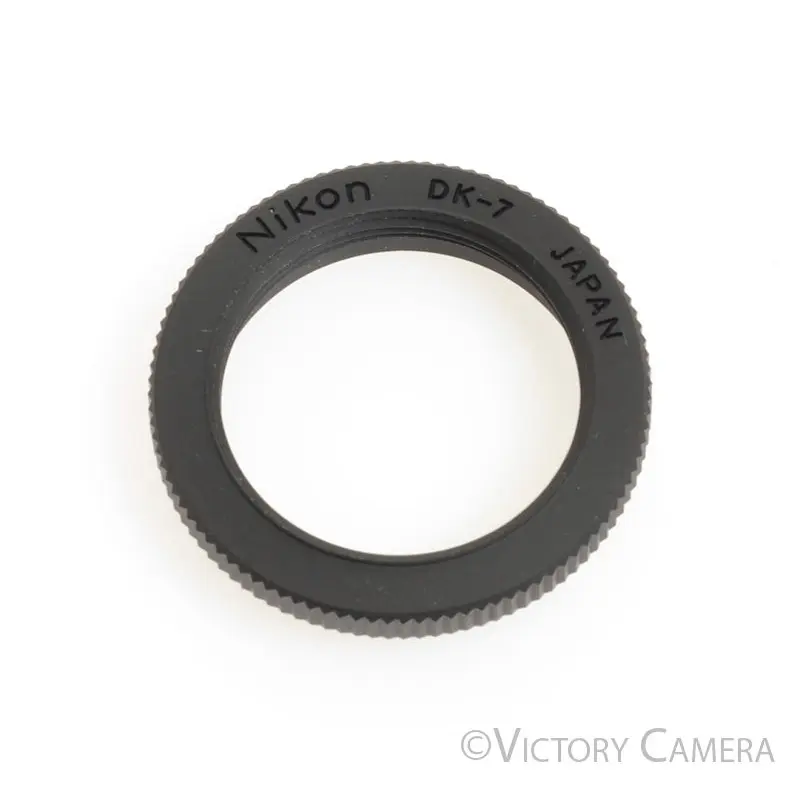 Nikon DK-7 HP to Small Size  Eyepiece Adapter [MINT-]