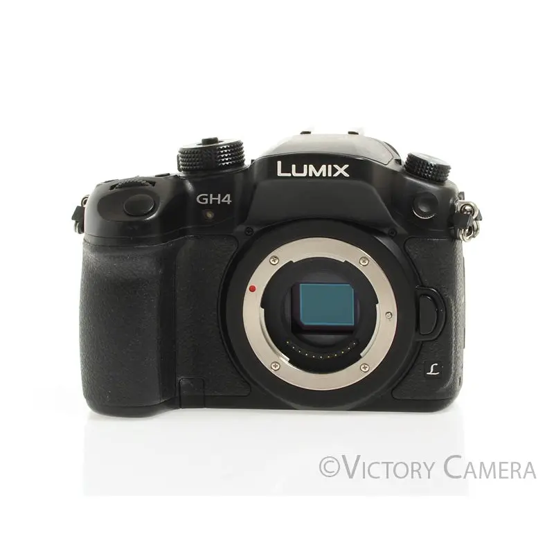 Panasonic Lumix GH4 16MP 4k Mirrorless Digital Camera Body [EX+]