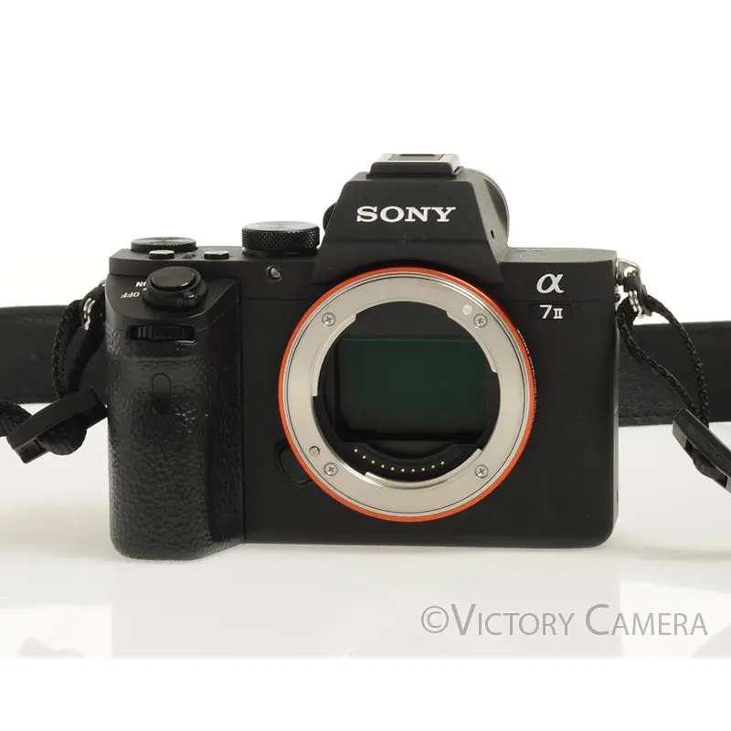 Sony Alpha A7II 24.3 MP Digital Camera -1400 Shots- [EXC+]