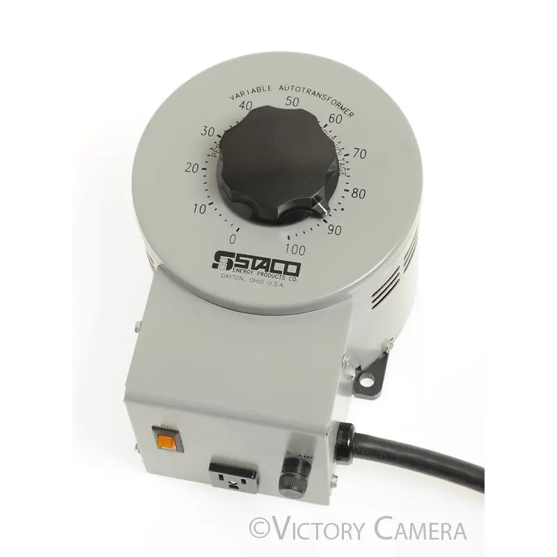 Staco Energy 3PN1510B Variable Autotransformer Variac 120V [EX+]