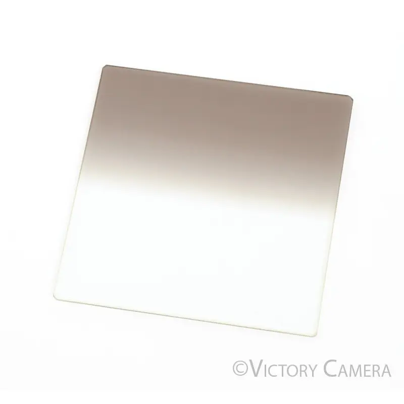 Tiffen 100mm Lee Clear / ND .6 Graduated Neutral Density Glass Filter [MINT-]