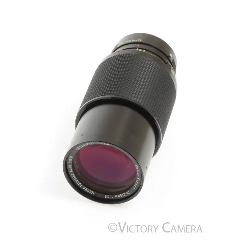 Vivitar Series 1 70-210mm f3.5 Macro Telephoto Lens for Konica AR [EX]