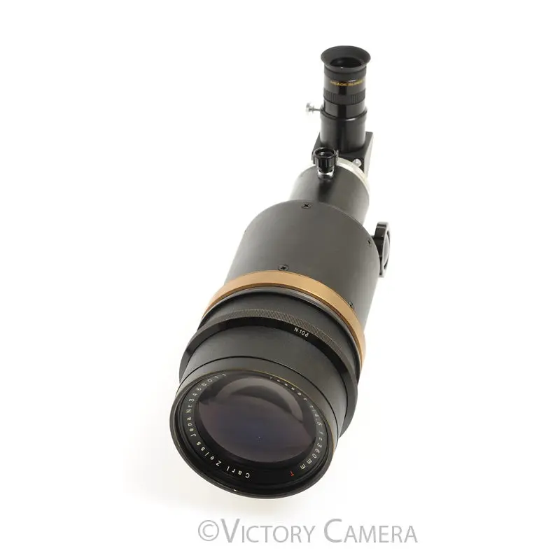 Zeiss Jena Tessar 360mm F4.5 Lens Telescope Conversion [EX]