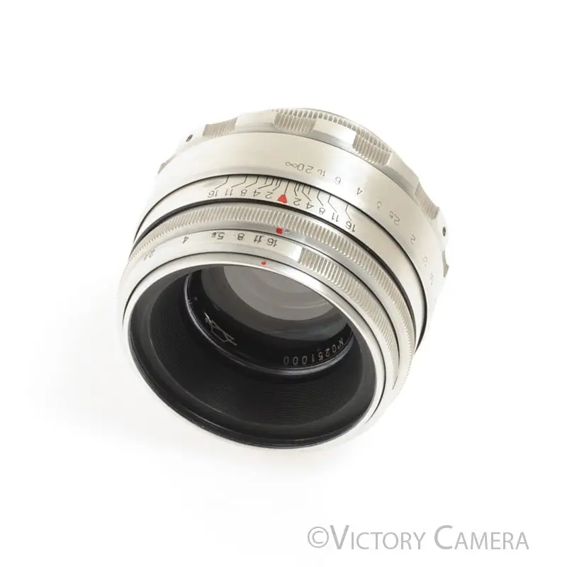 Zenit Helios-44M 58mm F2 Swirly Bokeh Leica LTM Screw Mount Lens [EX]