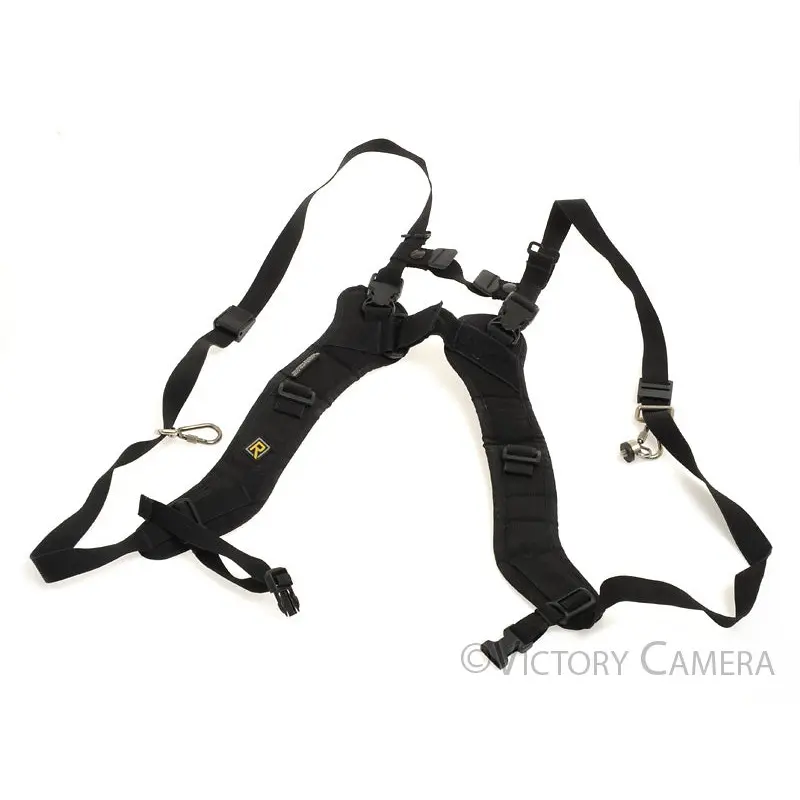 BlackRapid Double / Single Camera Strap Set w/ Accessories [EXC-]