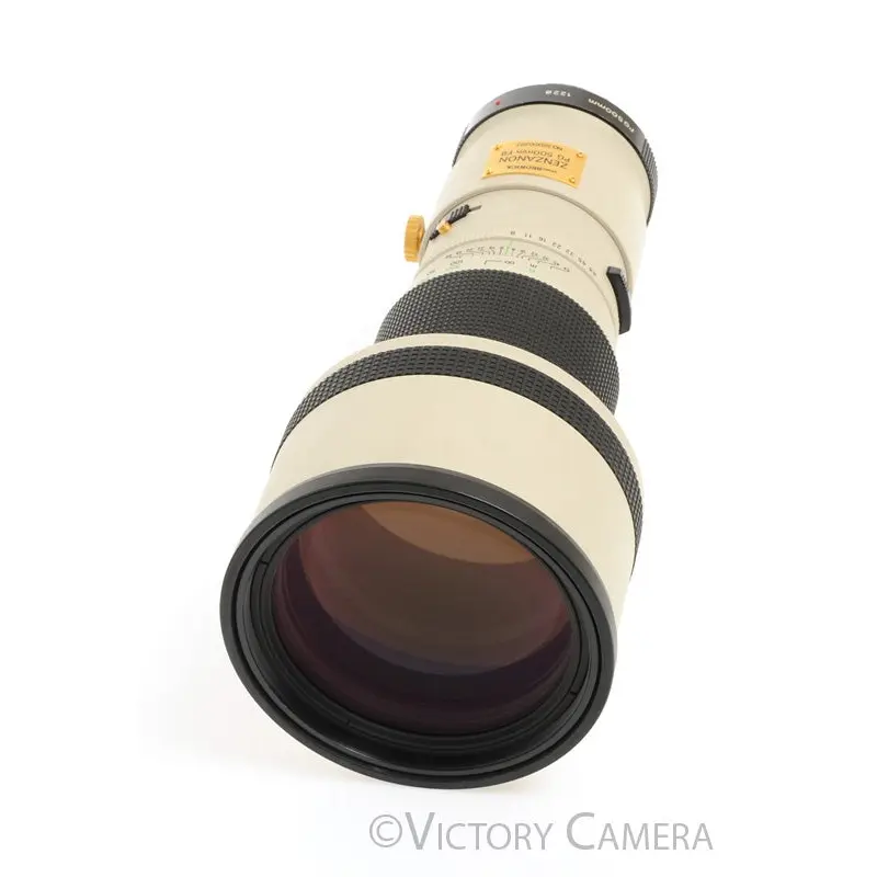 Bronica PG 500mm F8 Lens for GS-1  [EXC+]