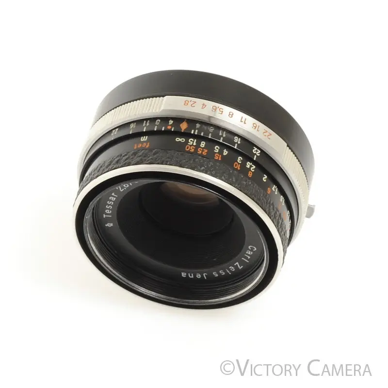 Carl Zeiss Jena Tessar 50mm f2.8 m42 Bubble Bokeh Lens  [EXC]