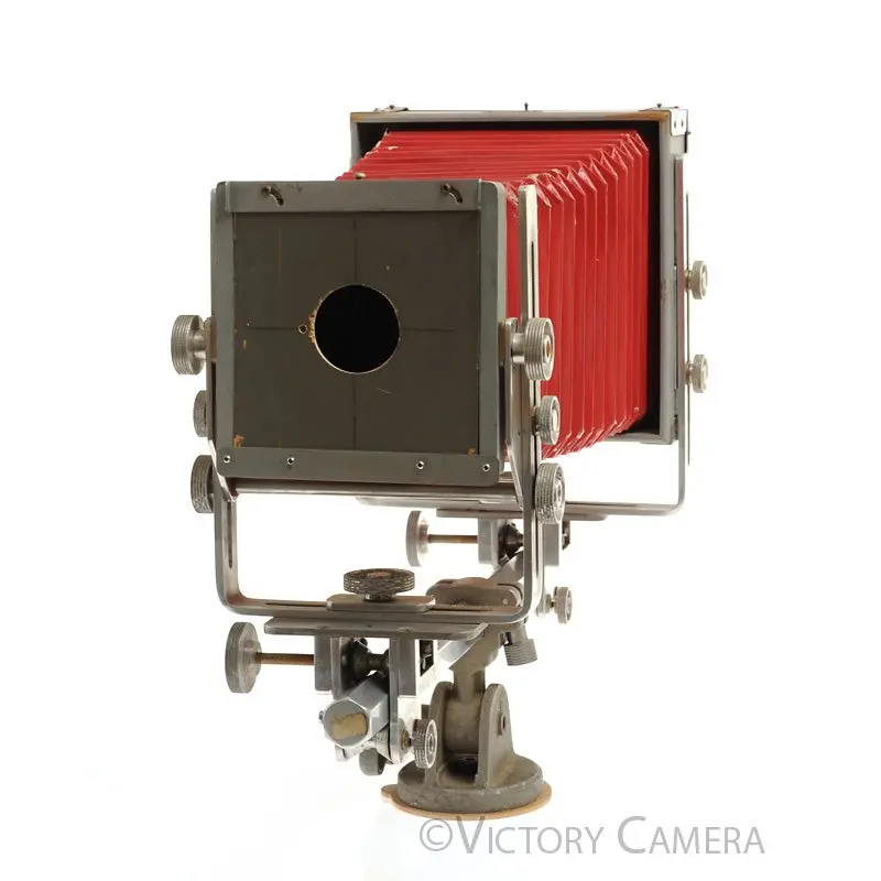 Grover 4x5 View Camera w/ Red Bellows [GOOD]