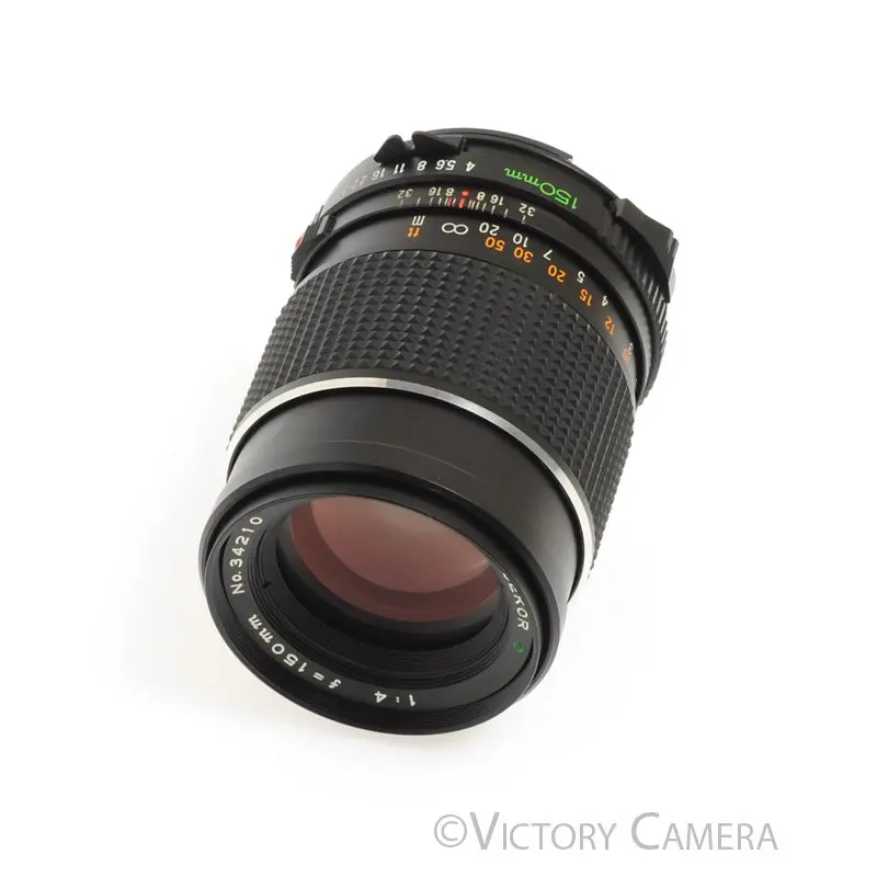 Mamiya 150mm f4 C Telephoto Portrait Lens for 645 m645 [EXC+]