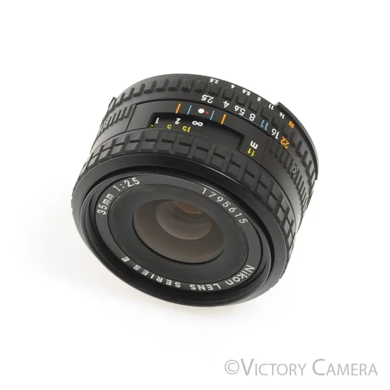 Nikon 35mm f2.5 Series-E AI-S Manual Focus Prime Lens [MINT-]
