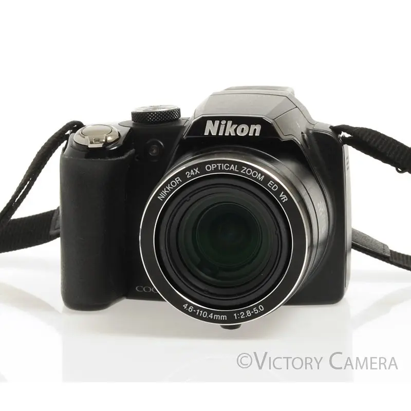 Nikon CoolPix P90 12.1MP Compact Digital Camera  [EXC+]