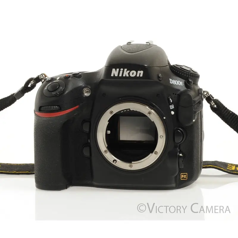 Nikon D800E 36.3MP Full Frame Digital SLR Camera Body ~5400 Shots [EXC+]