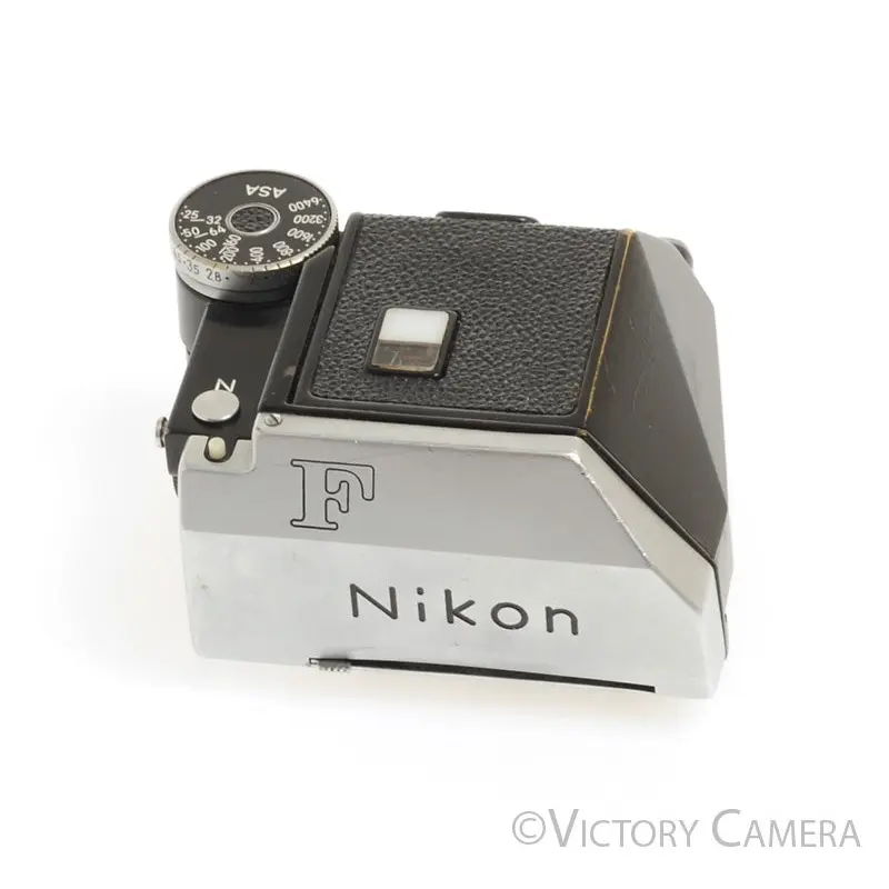 Nikon F Photomic Chrome Prism Finder -No Meter- [AS-IS]